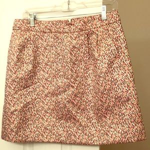Jcrew mini skirt